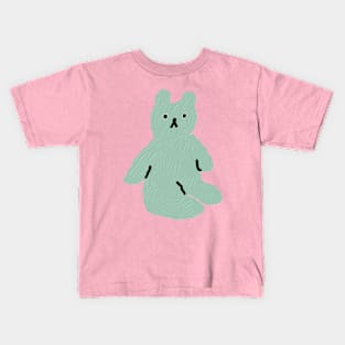 Mint Bear Kids T-Shirt